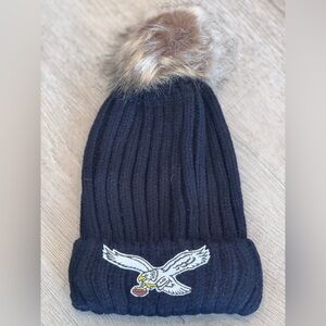 Eagles Beanie with vintage patch